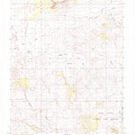 United States Geological Survey Muggins Flat, AZ (1988, 24000-Scale) digital map