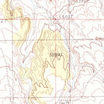 United States Geological Survey Muggins Flat, AZ (1988, 24000-Scale) digital map