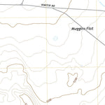 United States Geological Survey Muggins Flat, AZ (2021, 24000-Scale) digital map