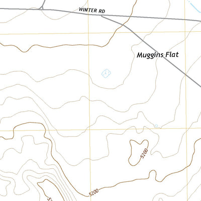 United States Geological Survey Muggins Flat, AZ (2021, 24000-Scale) digital map