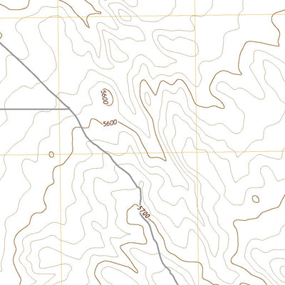 United States Geological Survey Muggins Flat, AZ (2021, 24000-Scale) digital map