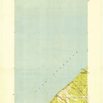 United States Geological Survey Muggun Creek, MI (1948, 24000-Scale) digital map