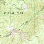United States Geological Survey Muir Grove, CA (1987, 24000-Scale) digital map