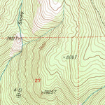 United States Geological Survey Muir Grove, CA (1993, 24000-Scale) digital map