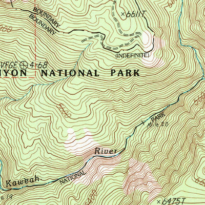 United States Geological Survey Muir Grove, CA (1993, 24000-Scale) digital map