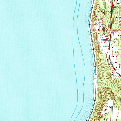 United States Geological Survey Mukilteo, WA (1953, 24000-Scale) digital map
