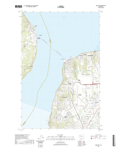 United States Geological Survey Mukilteo, WA (2020, 24000-Scale) digital map