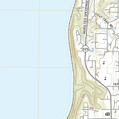 United States Geological Survey Mukilteo, WA (2020, 24000-Scale) digital map