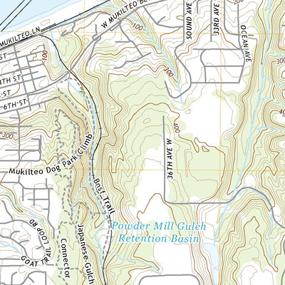 United States Geological Survey Mukilteo, WA (2020, 24000-Scale) digital map