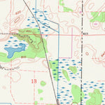 United States Geological Survey Mukwonago, WI (1960, 24000-Scale) digital map