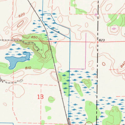 United States Geological Survey Mukwonago, WI (1960, 24000-Scale) digital map