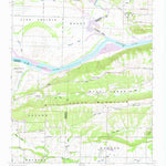 United States Geological Survey Mulberry, AR (1948, 24000-Scale) digital map