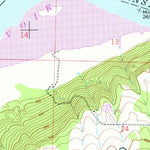 United States Geological Survey Mulberry, AR (1948, 24000-Scale) digital map