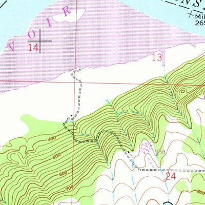 United States Geological Survey Mulberry, AR (1948, 24000-Scale) digital map