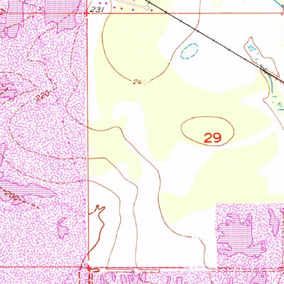 United States Geological Survey Mulberry, FL (1949, 24000-Scale) digital map