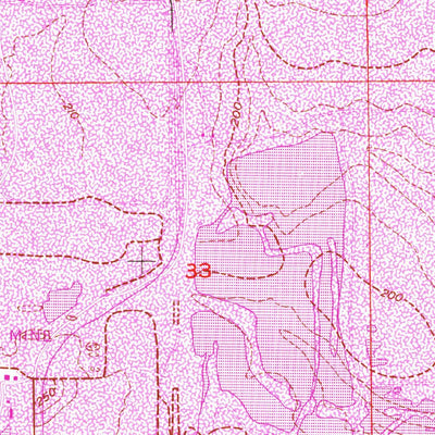 United States Geological Survey Mulberry, FL (1949, 24000-Scale) digital map