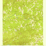 United States Geological Survey Mulberry Grove, GA (1950, 24000-Scale) digital map