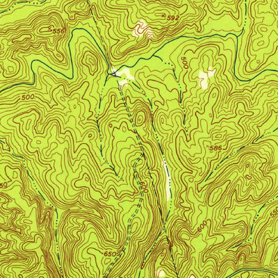 United States Geological Survey Mulberry Grove, GA (1950, 24000-Scale) digital map
