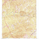United States Geological Survey Mulberry Grove, GA (1955, 24000-Scale) digital map