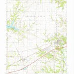 United States Geological Survey Mulberry Grove, IL (1974, 24000-Scale) digital map