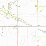 United States Geological Survey Mulberry Grove, IL (1974, 24000-Scale) digital map