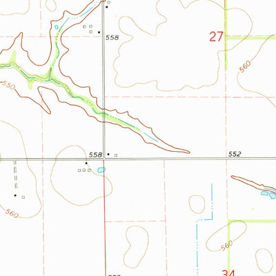 United States Geological Survey Mulberry Grove, IL (1974, 24000-Scale) digital map