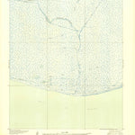 United States Geological Survey Mulberry Island East, LA (1954, 31680-Scale) digital map