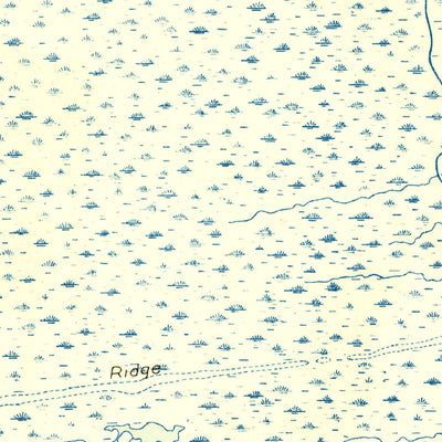 United States Geological Survey Mulberry Island East, LA (1954, 31680-Scale) digital map