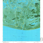 United States Geological Survey Mulberry Island East, LA (1979, 24000-Scale) digital map