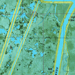 United States Geological Survey Mulberry Island East, LA (1979, 24000-Scale) digital map