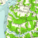 United States Geological Survey Mulberry Island, VA (1957, 24000-Scale) digital map