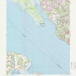 United States Geological Survey Mulberry Island, VA (1965, 24000-Scale) digital map