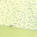 United States Geological Survey Mulberry Island West, LA (1932, 31680-Scale) digital map