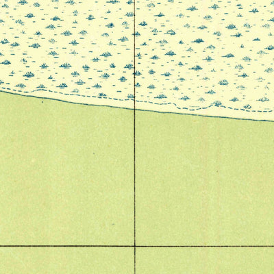 United States Geological Survey Mulberry Island West, LA (1932, 31680-Scale) digital map