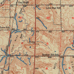 United States Geological Survey Mulberry, KS-MO (1950, 62500-Scale) digital map