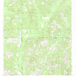 United States Geological Survey Mulberry, MS (1964, 24000-Scale) digital map
