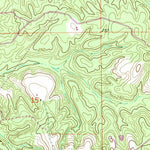 United States Geological Survey Mulberry, MS (1964, 24000-Scale) digital map