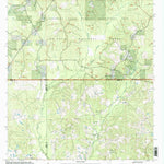 United States Geological Survey Mulberry, MS (2000, 24000-Scale) digital map