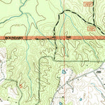 United States Geological Survey Mulberry, MS (2000, 24000-Scale) digital map