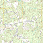 United States Geological Survey Mulberry, MS (2012, 24000-Scale) digital map
