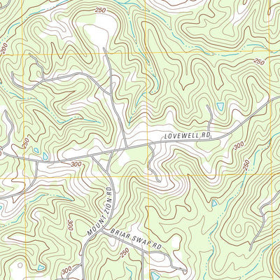 United States Geological Survey Mulberry, MS (2012, 24000-Scale) digital map