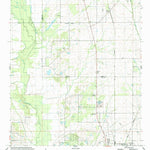 United States Geological Survey Muldon, MS (1987, 24000-Scale) digital map