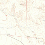 United States Geological Survey Muldoon Hill, CO (1963, 24000-Scale) digital map