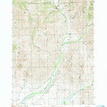 United States Geological Survey Muldoon, ID (1991, 24000-Scale) digital map