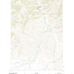 United States Geological Survey Muldoon, ID (2020, 24000-Scale) digital map