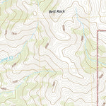 United States Geological Survey Muldoon, ID (2020, 24000-Scale) digital map