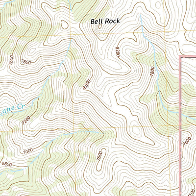 United States Geological Survey Muldoon, ID (2020, 24000-Scale) digital map