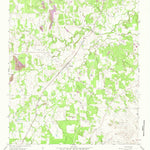 United States Geological Survey Muldoon, TX (1965, 24000-Scale) digital map
