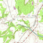 United States Geological Survey Muldoon, TX (1965, 24000-Scale) digital map