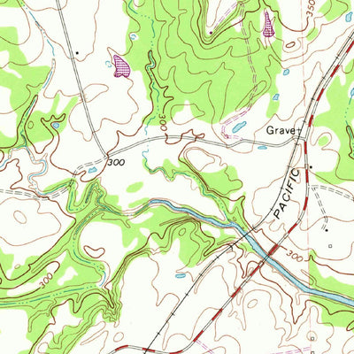United States Geological Survey Muldoon, TX (1965, 24000-Scale) digital map